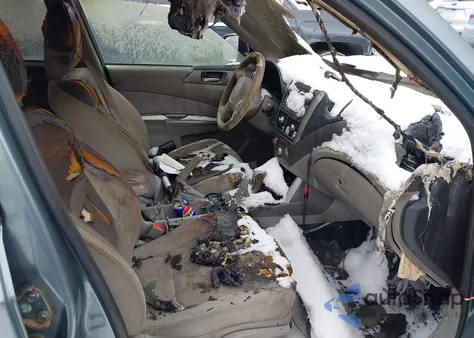 2013 Subaru Forester 2.5X Premium from USA, damaged, VIN JF2SHADCXDH439095